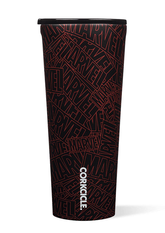 Marvel Logo 24oz Tumbler | Corkcicle | Luby 