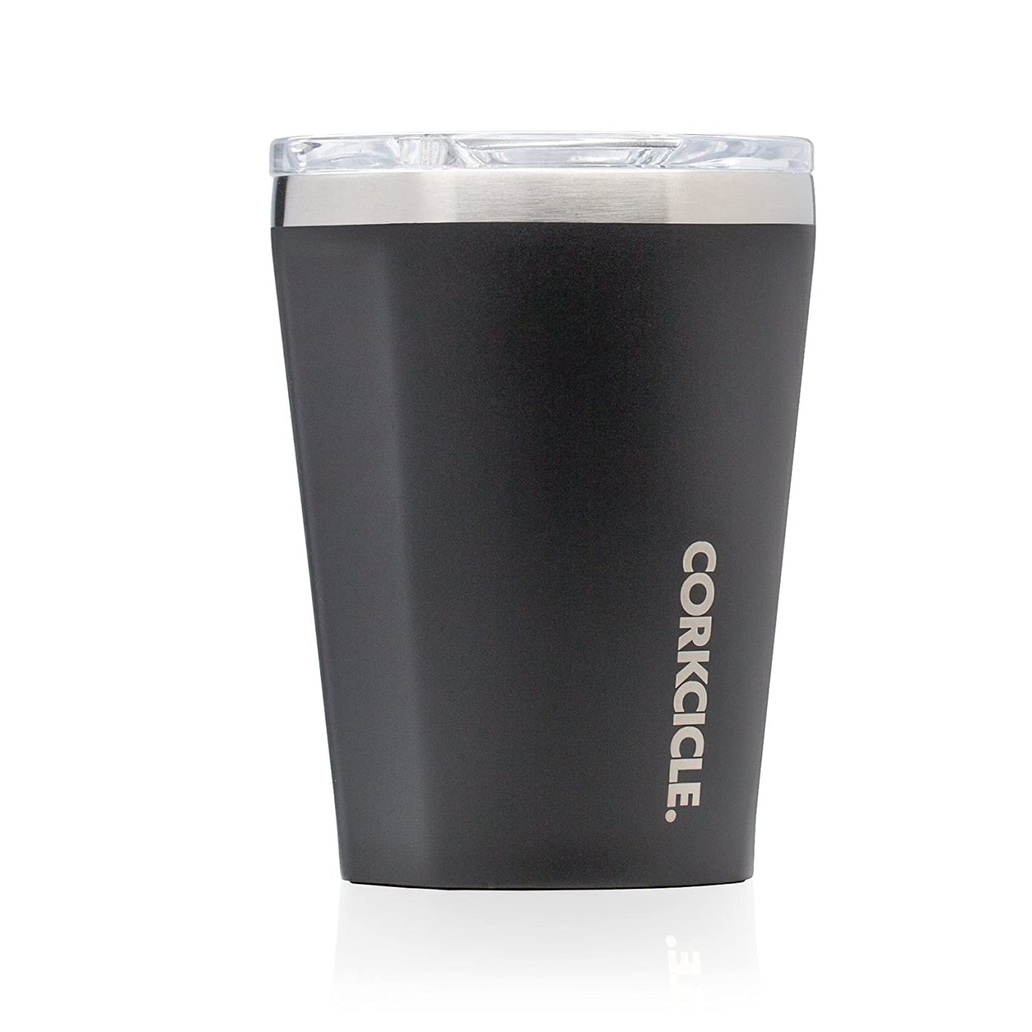 MATTE BLACK TUMBLER (12oz) | CORKCICLE | Luby 