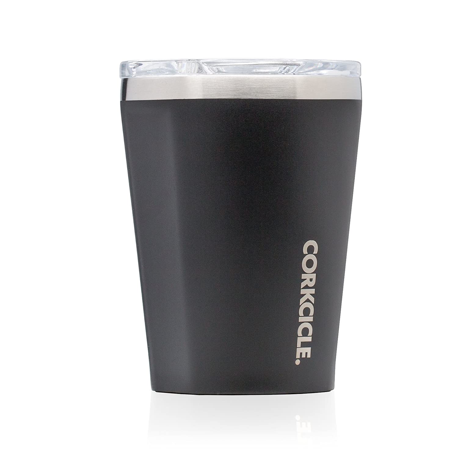 MATTE BLACK TUMBLER (12oz) | CORKCICLE | Luby 