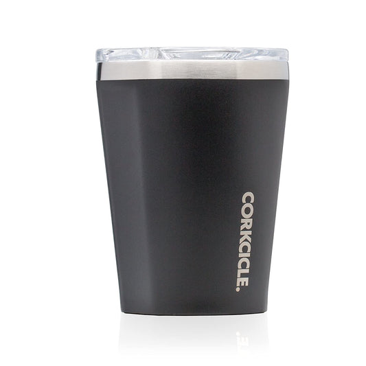 MATTE BLACK TUMBLER (12oz) | CORKCICLE | Luby 