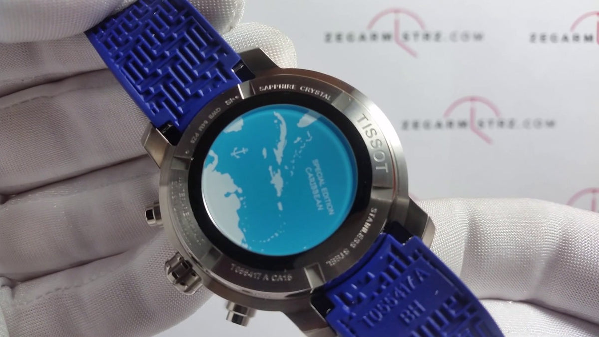 PRC 200 Quartz Caribbean (Special Edition) | Tissot | Luby 