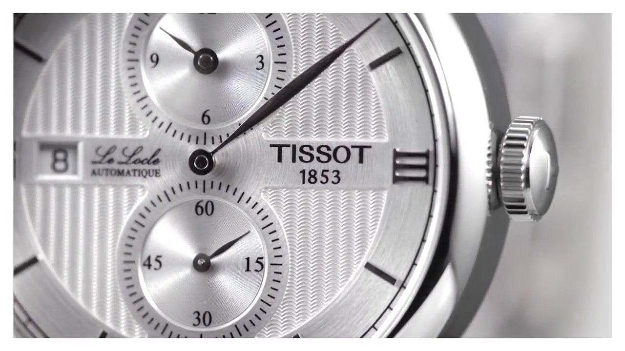 Le Locle Automatic (Silver) | Tissot | Luby 