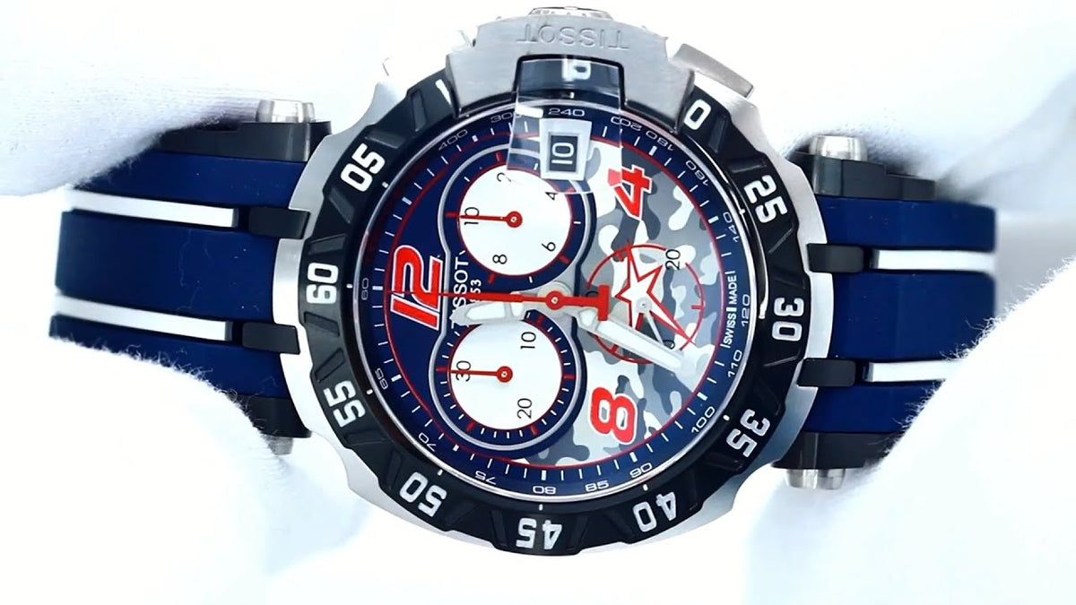 T-Race Nicky Hayden 2015 (Blue & White) | Tissot | Luby 
