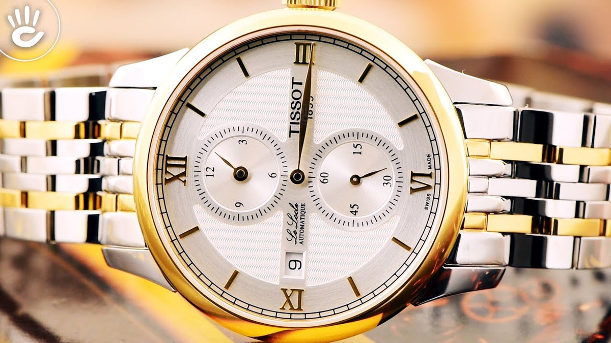 Le Locle Automatic (Silver-Gold) | Tissot | Luby 
