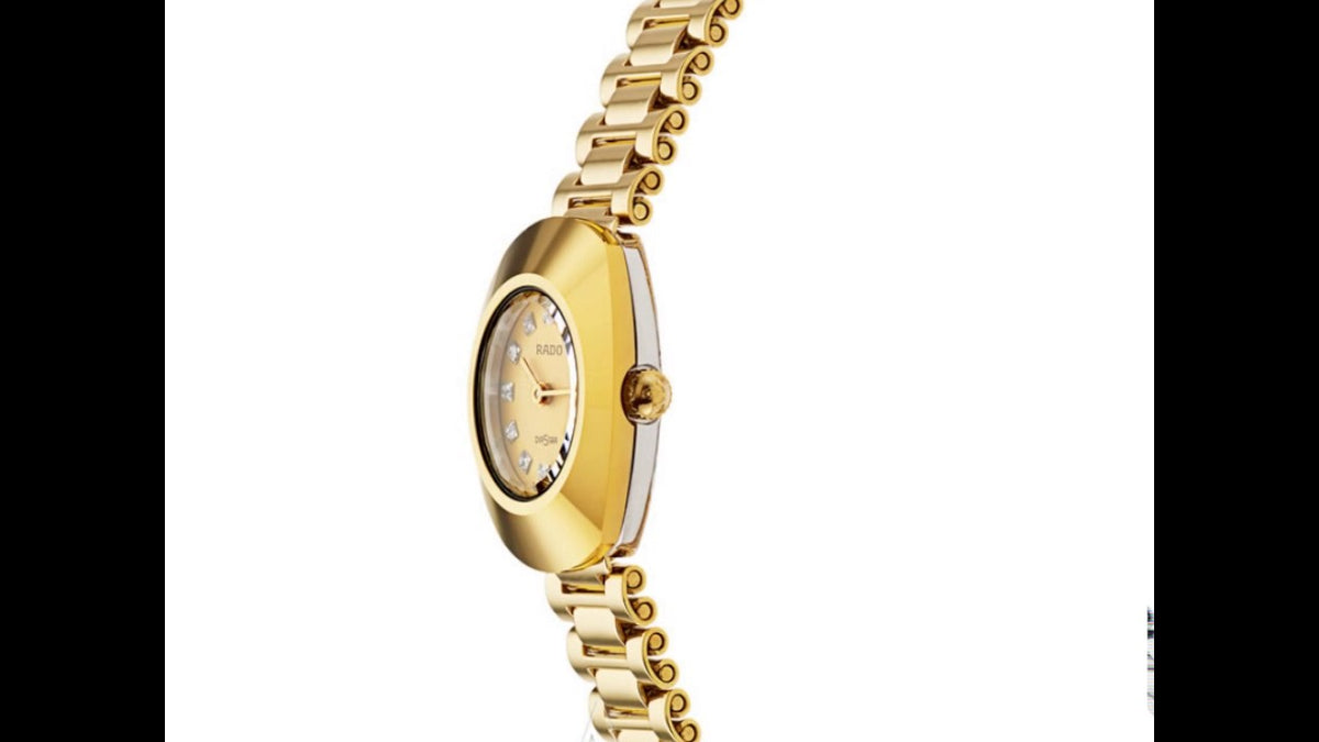 The Original Quartz Ladies (Gold) | Rado | Luby 