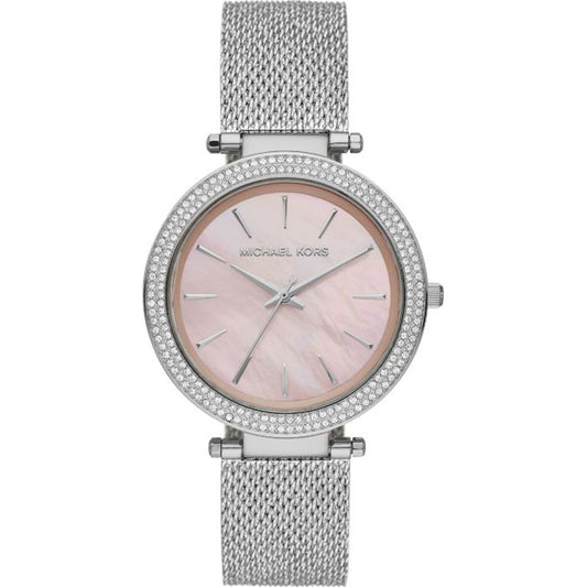 Darci Watch (Silver/Pink) | Michael Kors | Luby 