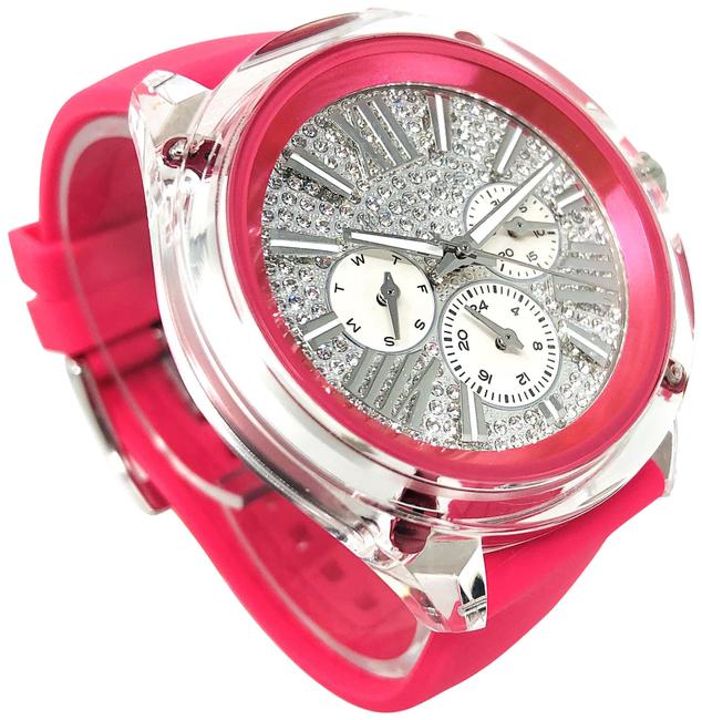 Ladies' Wren Watch (Neon Pink) | Michael Kors | Luby 