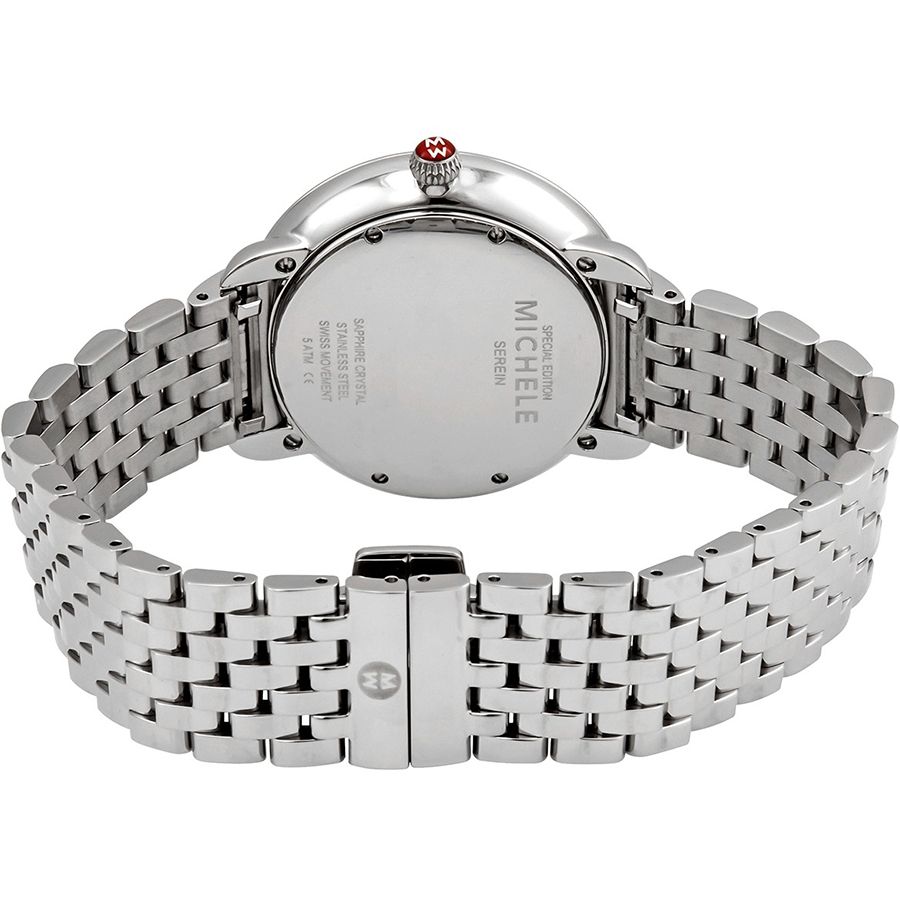 Special-Edition Serein Mid Stainless-Steel Diamond Watch | Michele | Luby 