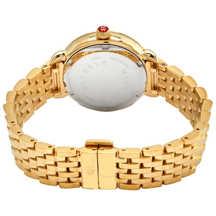 Sidney Classic 18k Gold Diamond Watch | Michele | Luby 