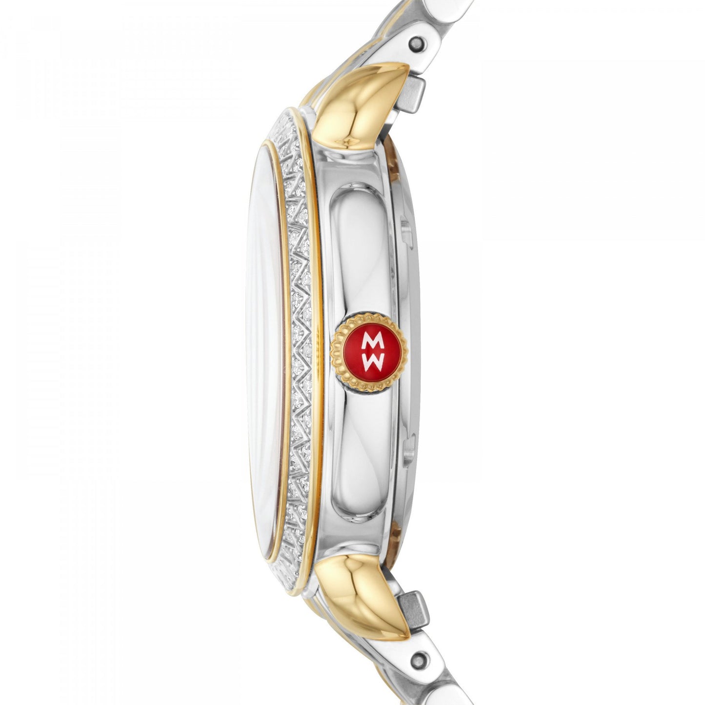Sidney Classic Two-Tone Diamond Watch | Michele | Luby 