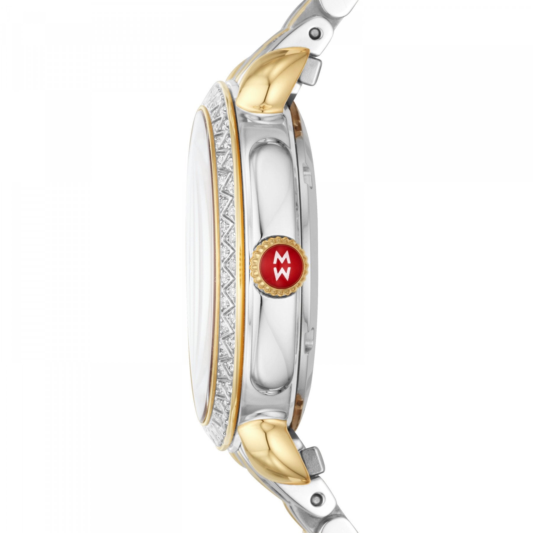 Sidney Classic Two-Tone Diamond Watch | Michele | Luby 