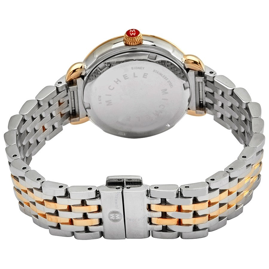 Sidney Classic Two-Tone Diamond Watch | Michele | Luby 