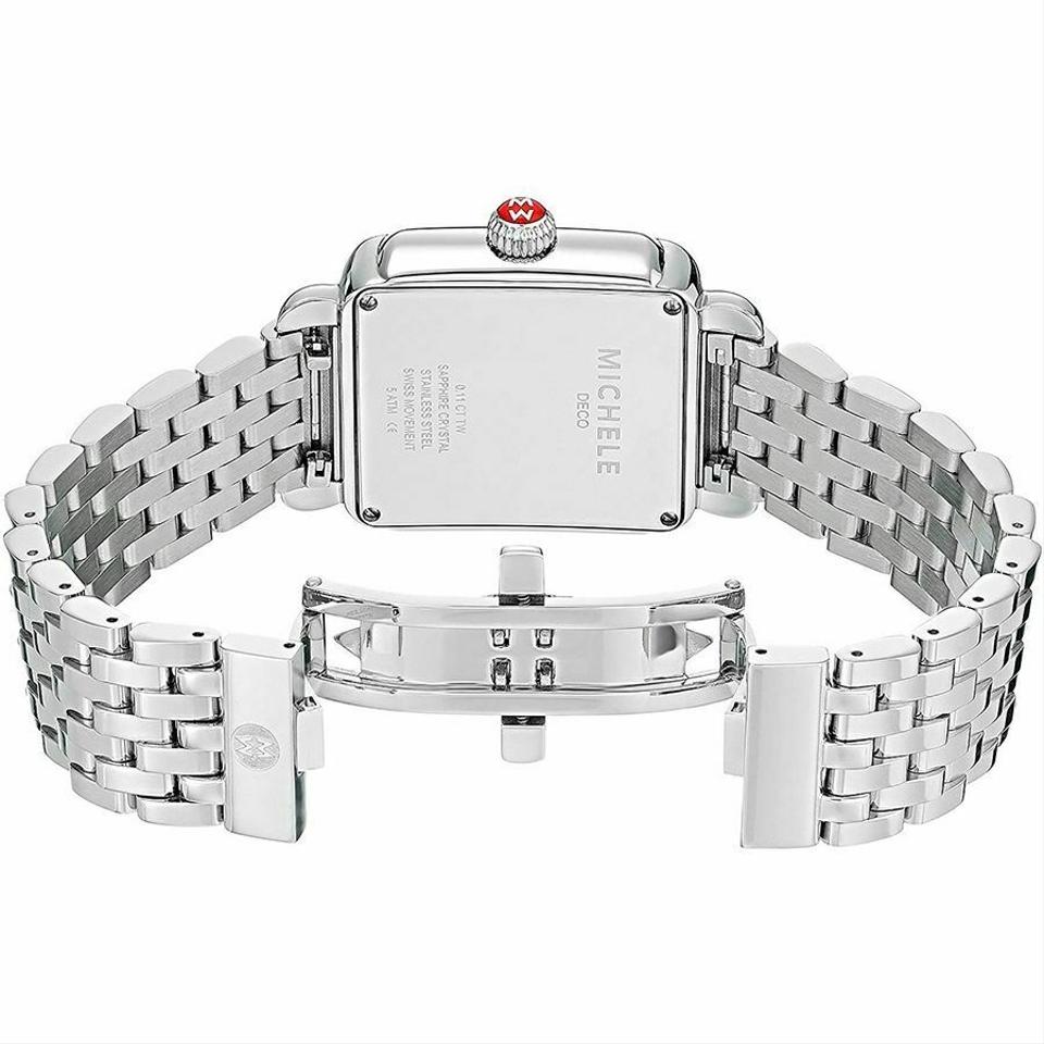 Deco Madison Stainless Steel Diamond Watch | Michele | Luby 