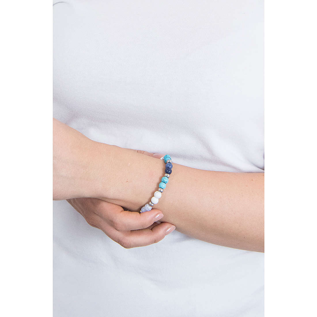 Très Jolie Midnight Paradise Bracelet (Silver) | Brosway Italia | Luby 