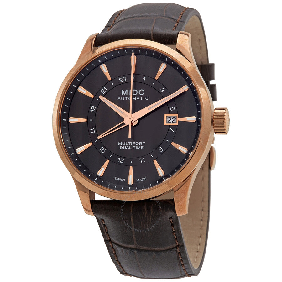 Multifort Dual Time M038.429.36.061.00 | Mido | Luby 