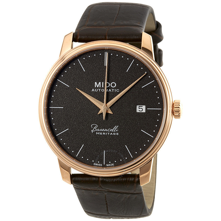 Baroncelli III Heritage Gent M027.407.36.080.00 | Mido | Luby 