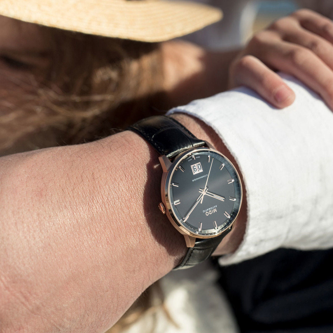 Commander II Automatic Big Date M021.626.36.051.00 | Mido | Luby 