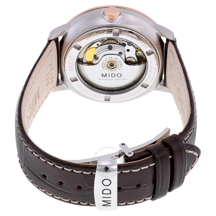 Commander II Automatic Chronometer M021.431.26.061.00 | Mido | Luby 