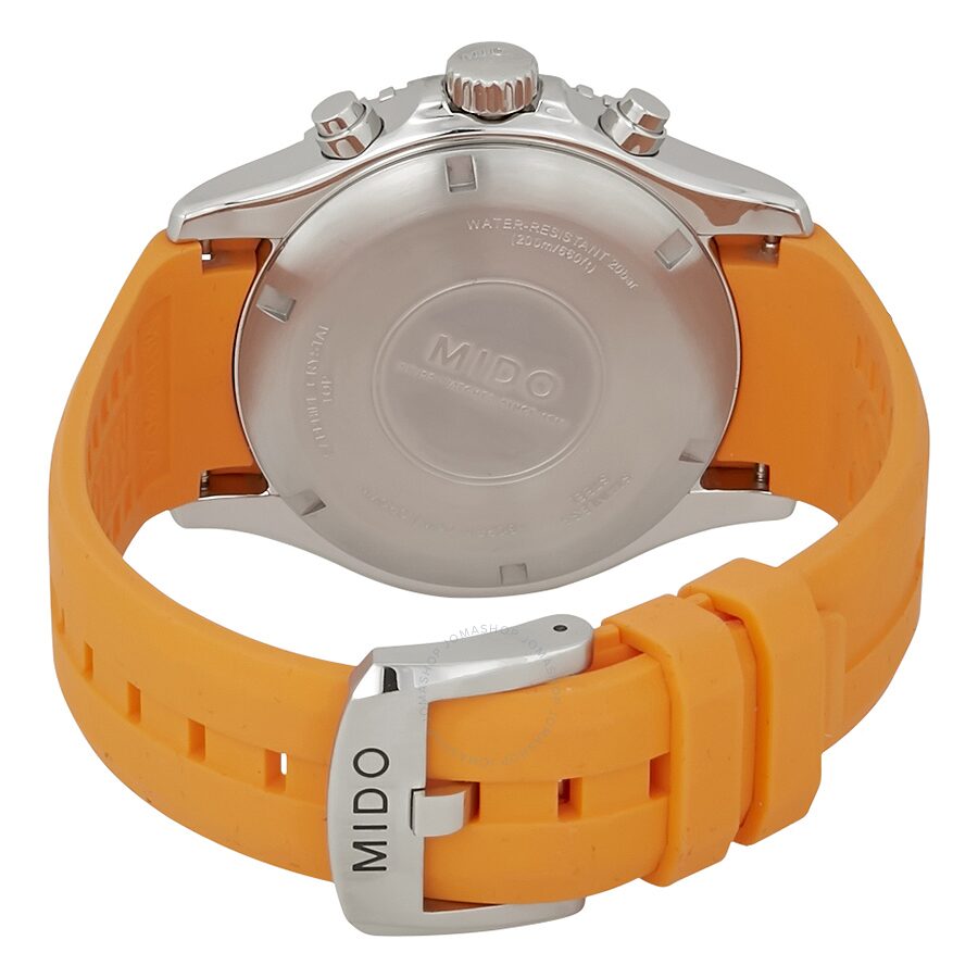Ocean Star IV Captain Automatic M011.417.17.051.90 | Mido | Luby 