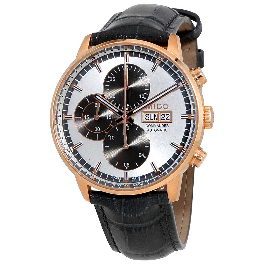 Commander II Automatic Chronograph M016.414.36.031.59 | Mido | Luby 
