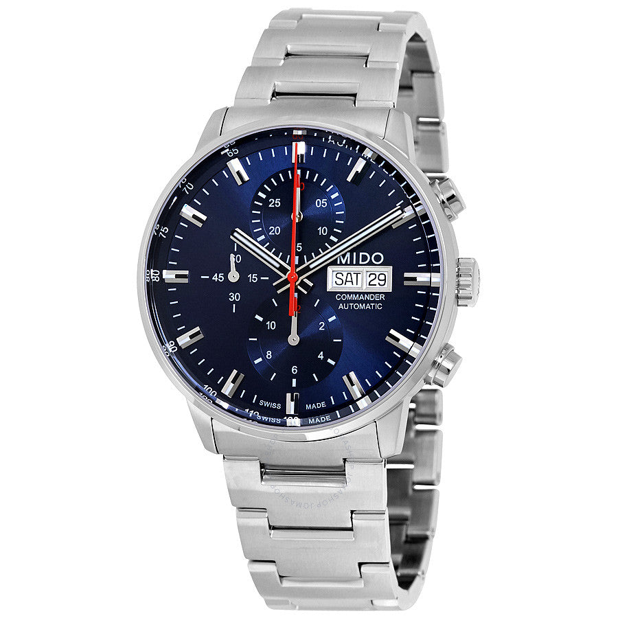 Commander II Automatic Chronograph M016.414.11.041.00 | Mido | Luby 