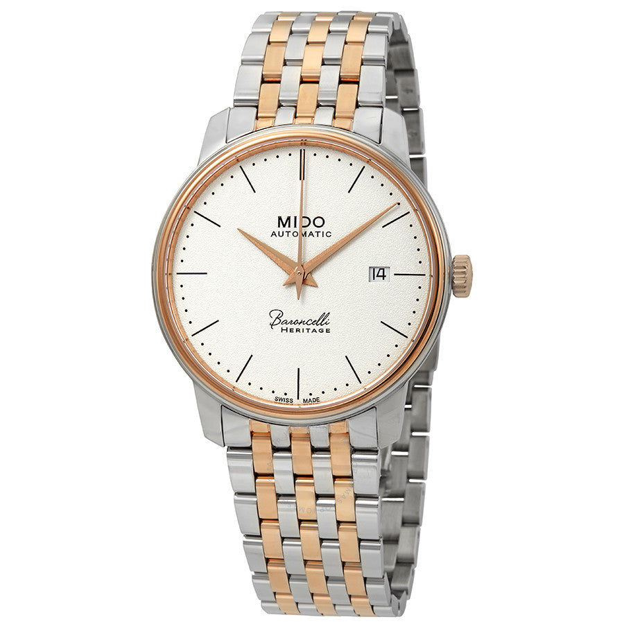 Baroncelli III Heritage Gent M027.407.22.010.00 | Mido | Luby 