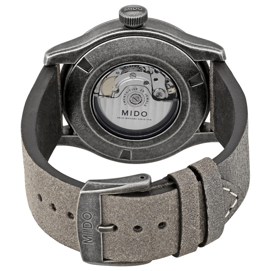 Multifort Escape Aluminum Bezel M032.607.36.050.00 | Mido | Luby 