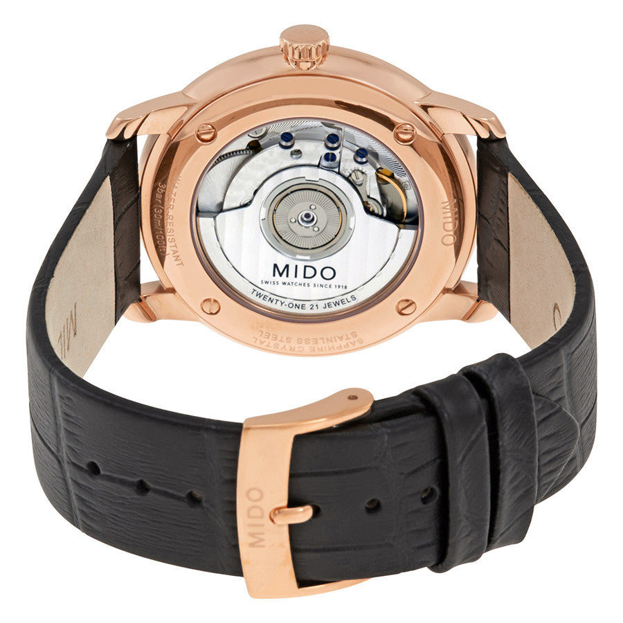 Baroncelli III Heritage Gent M027.407.36.013.00 | Mido | Luby 