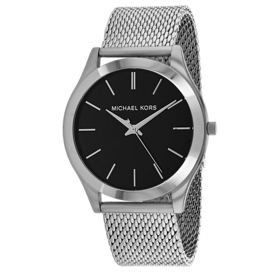 Men's Slim Runway Watch (Silver) | Michael Kors | Luby 