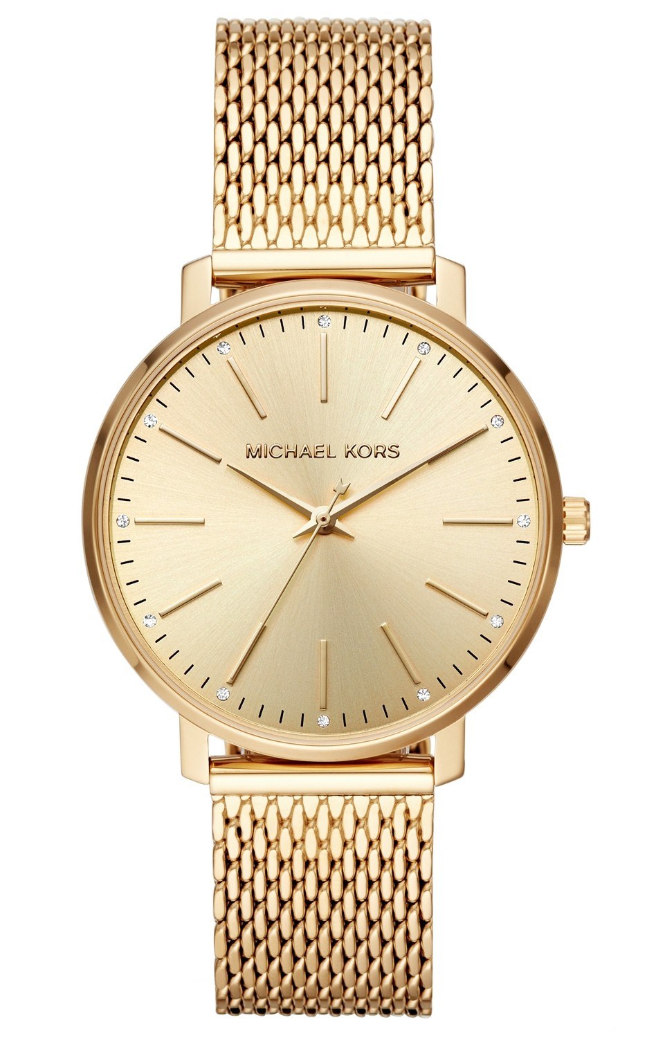 Ladies' Pyper Watch (Gold) | Michael Kors | Luby 