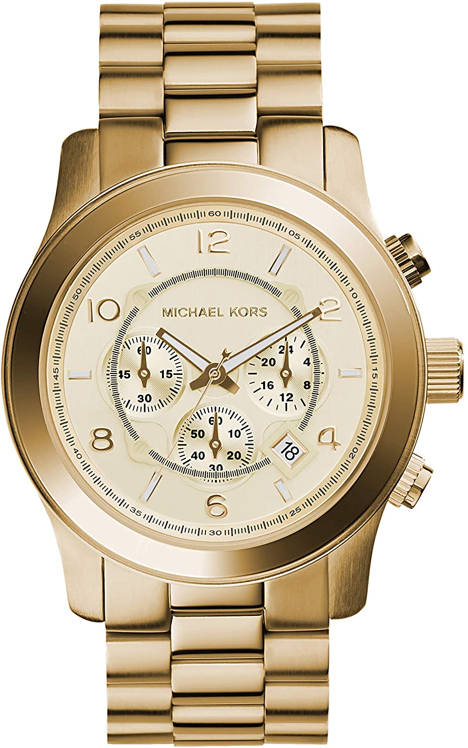 Oversized Runway Watch (Gold) | Michael Kors | Luby 