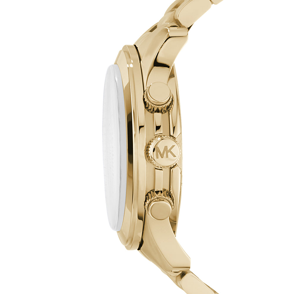 Oversized Runway Watch (Gold) | Michael Kors | Luby 