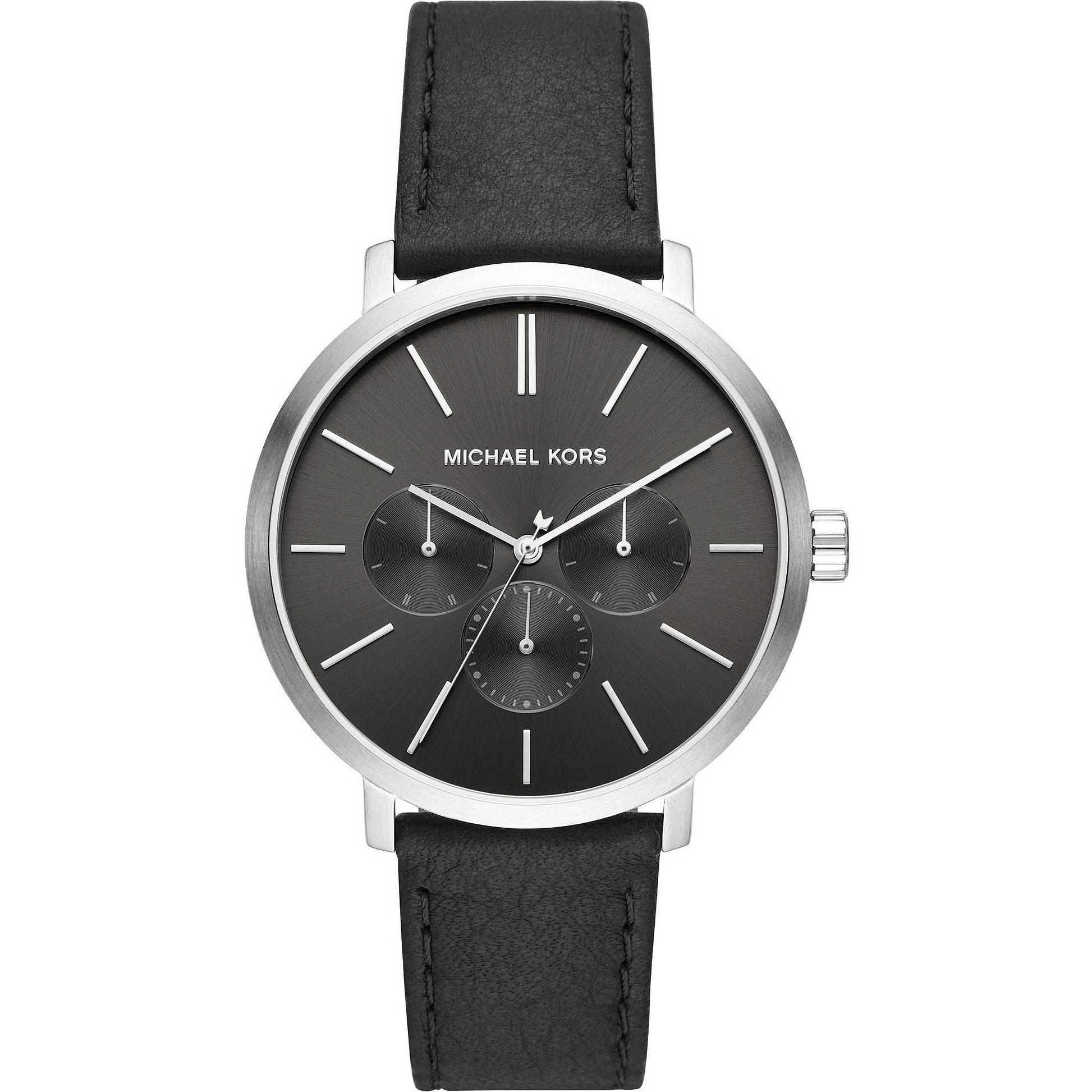 Men's Blake Watch and Wallet Set (Black) | Michael Kors | Luby 