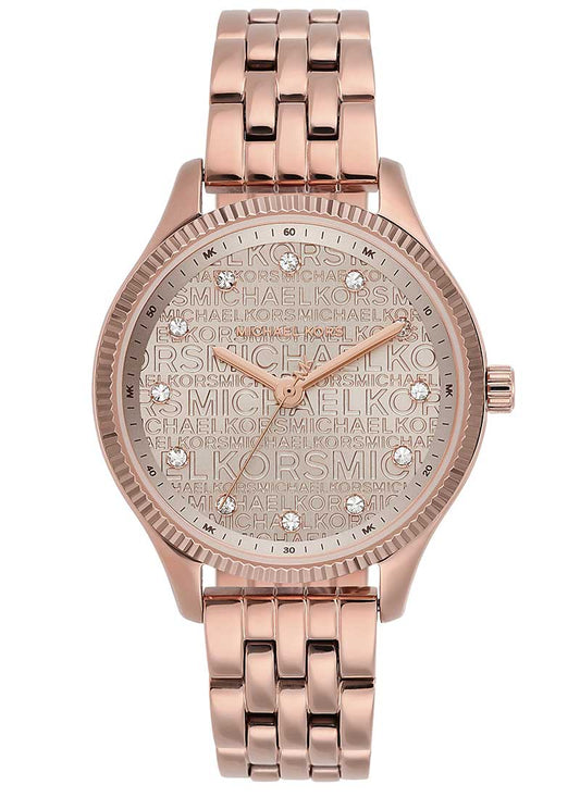 Ladies' Lexington Watch (Rose Gold) | Michael Kors | Luby 