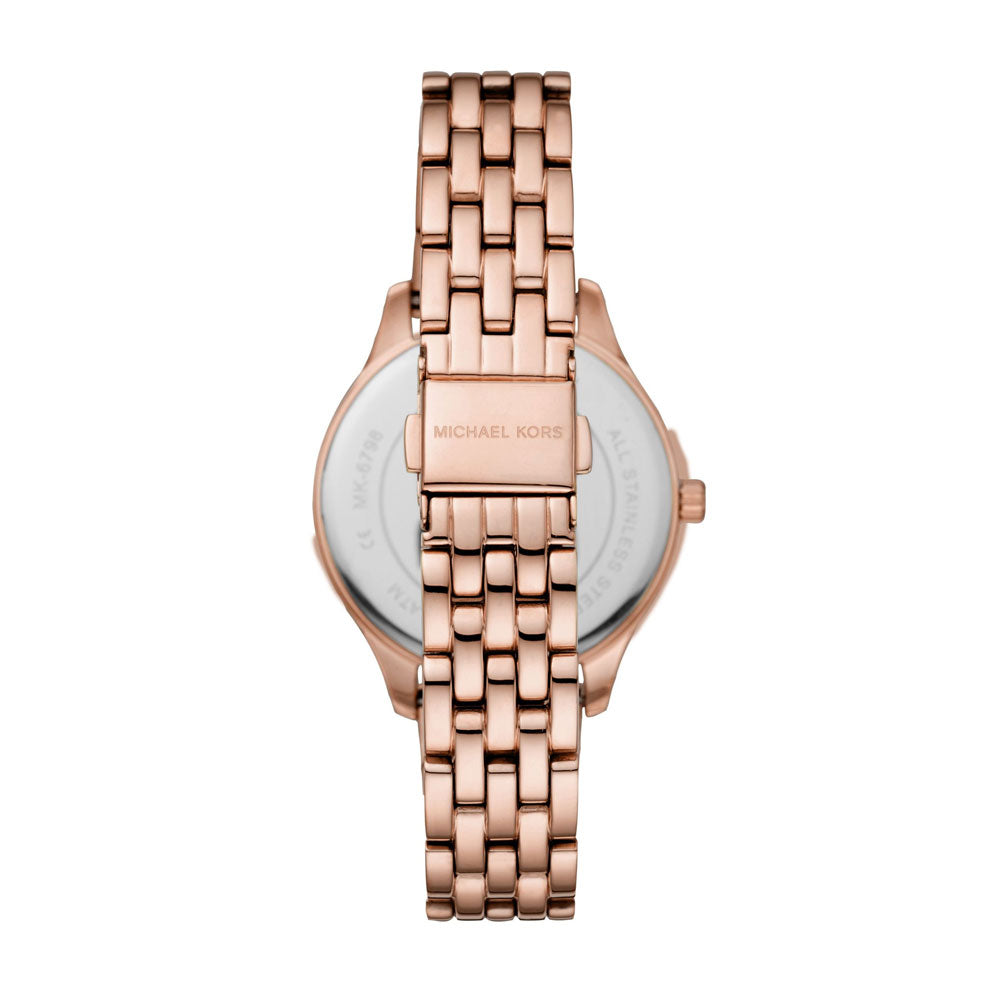 Ladies' Lexington Watch (Rose Gold) | Michael Kors | Luby 