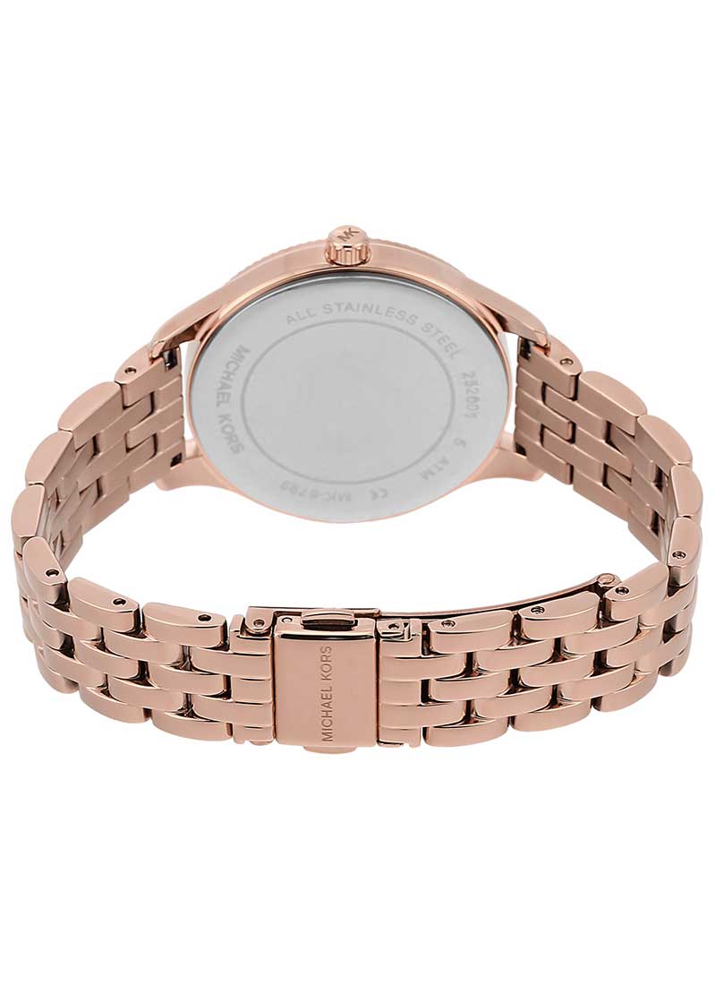 Ladies' Lexington Watch (Rose Gold) | Michael Kors | Luby 