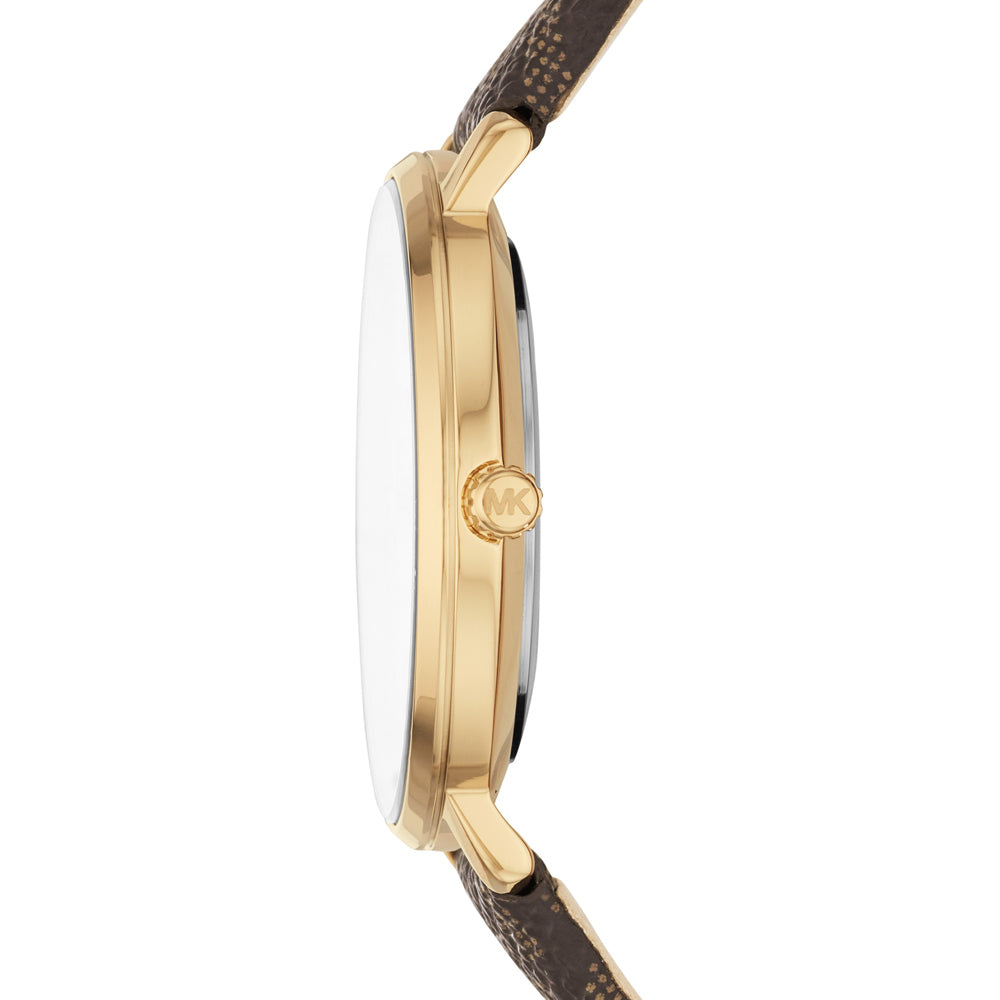 Ladies' Pyper Watch (Gold/Brown) | Michael Kors | Luby 