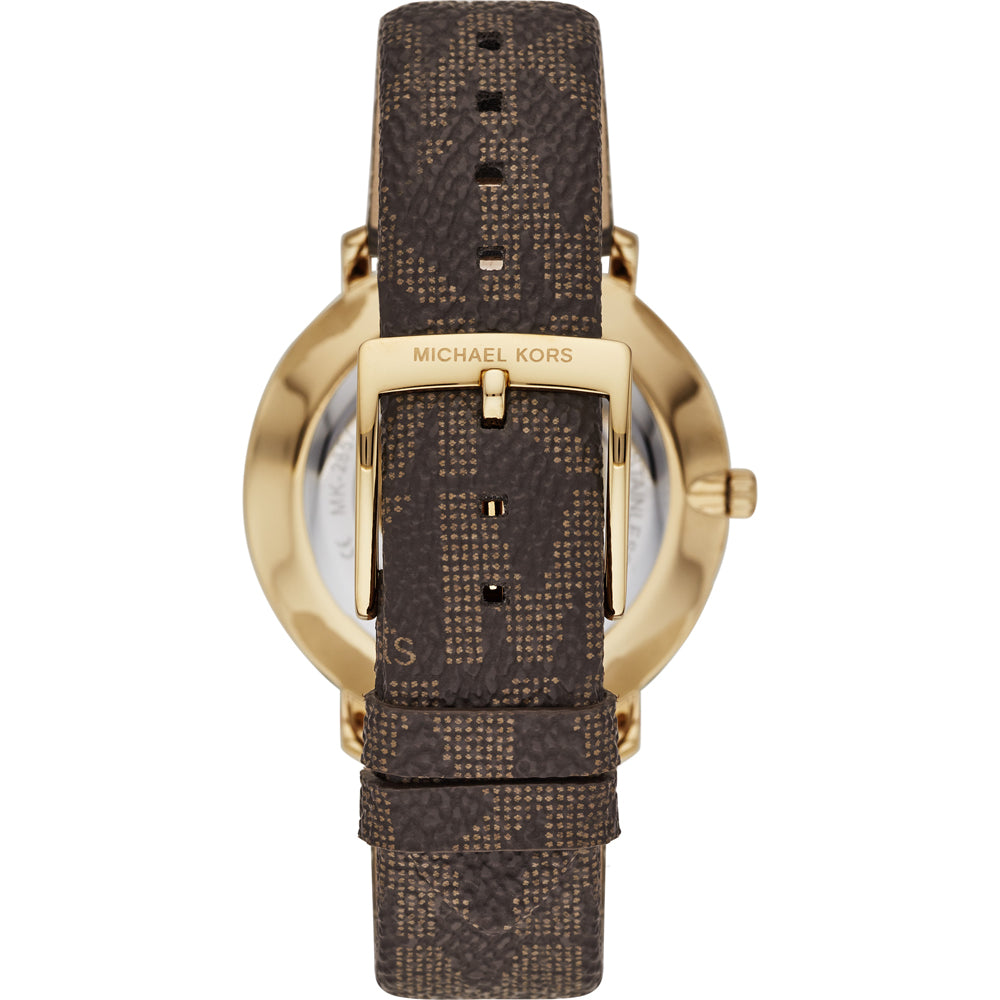 Ladies' Pyper Watch (Gold/Brown) | Michael Kors | Luby 