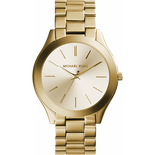 Slim Runway Watch (Gold) | Michael Kors | Luby 
