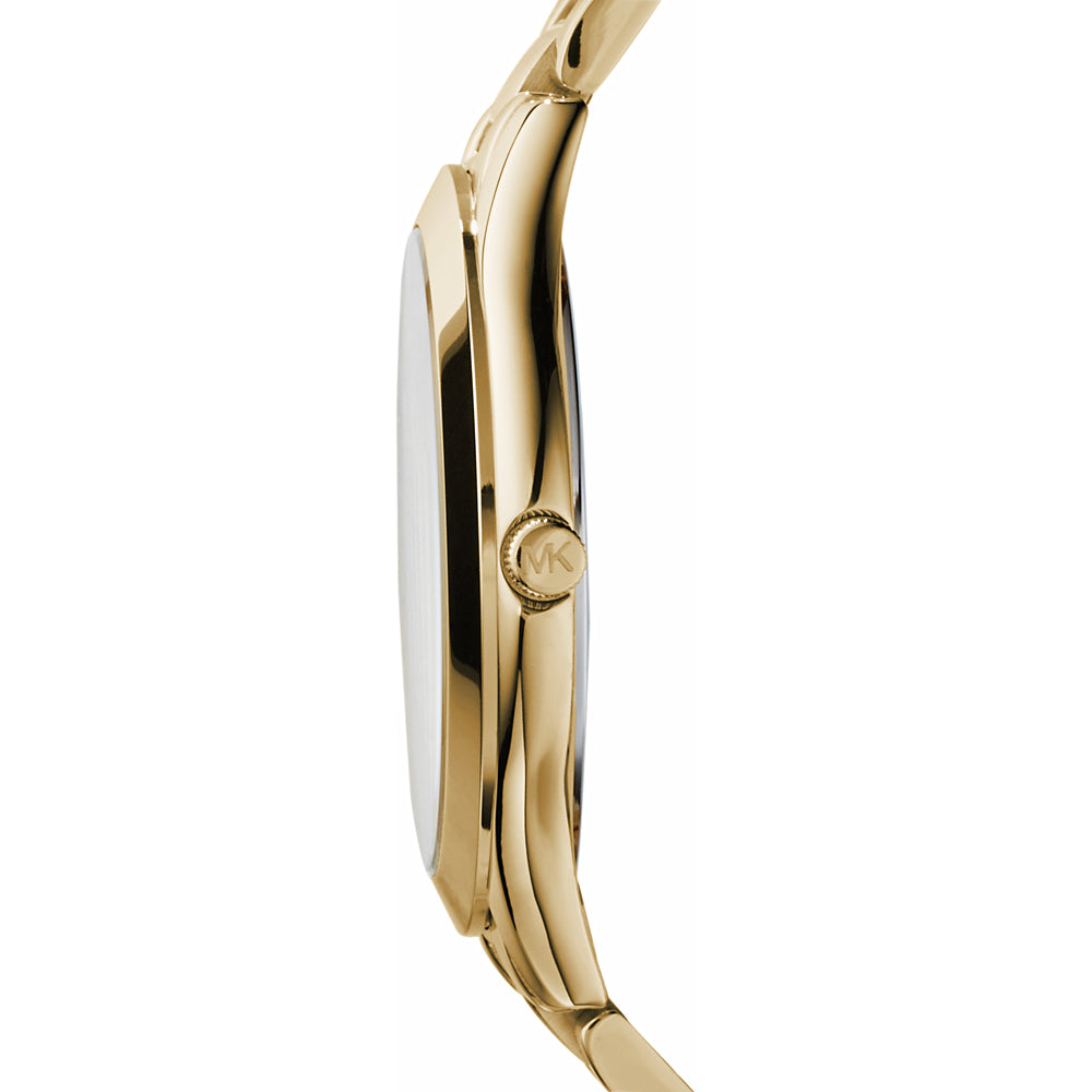 Slim Runway Watch (Gold) | Michael Kors | Luby 
