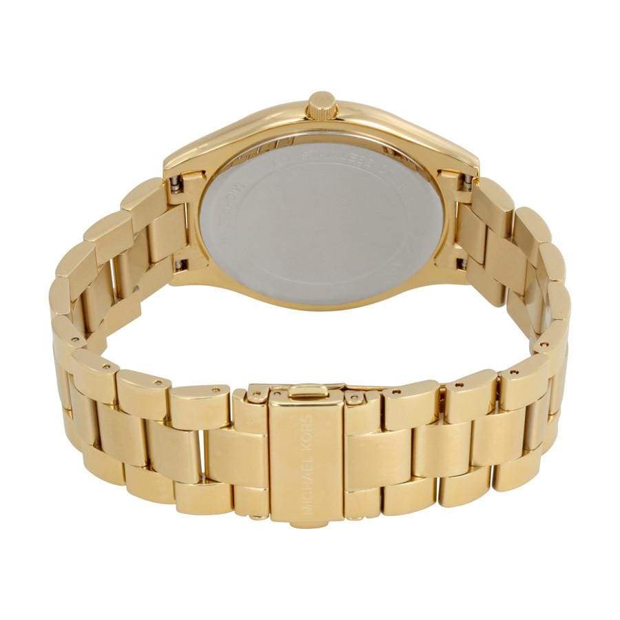 Slim Runway Watch (Gold) | Michael Kors | Luby 