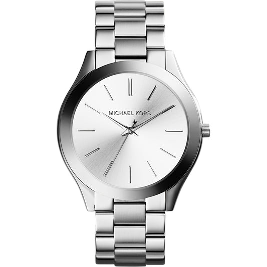 Men's Slim Runway Watch (Silver) | Michael Kors | Luby 
