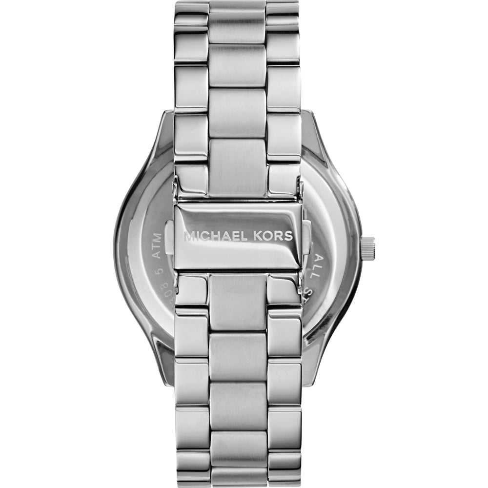 Men's Slim Runway Watch (Silver) | Michael Kors | Luby 