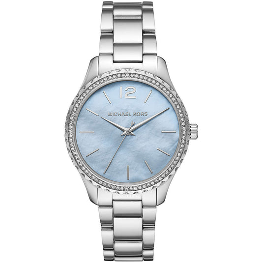 Layton Watch (Silver) | Michael Kors | Luby 