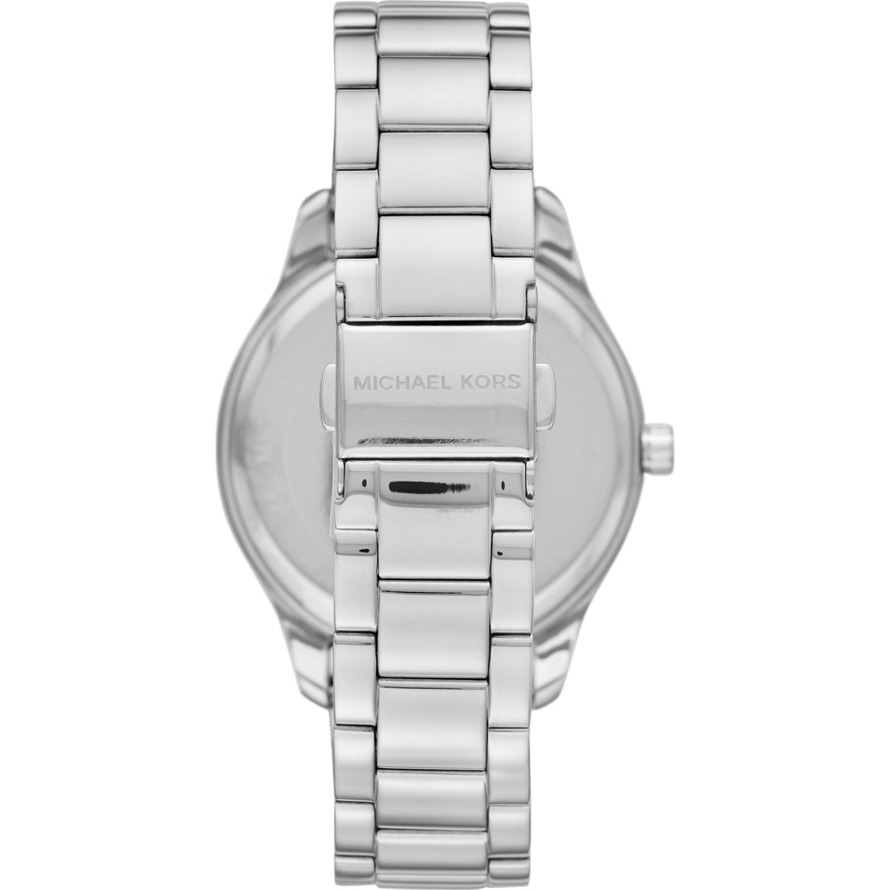 Layton Watch (Silver) | Michael Kors | Luby 