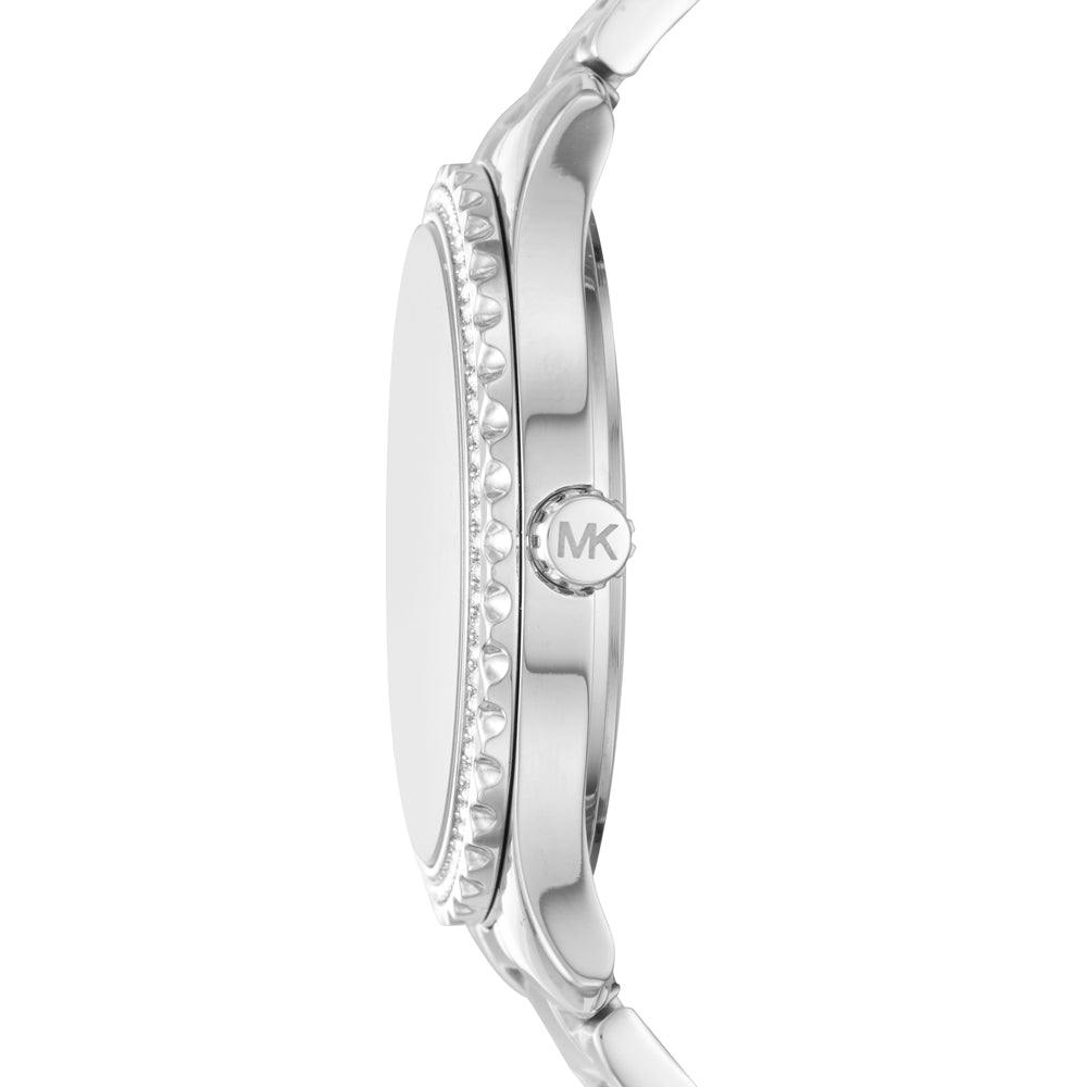 Layton Watch (Silver) | Michael Kors | Luby 