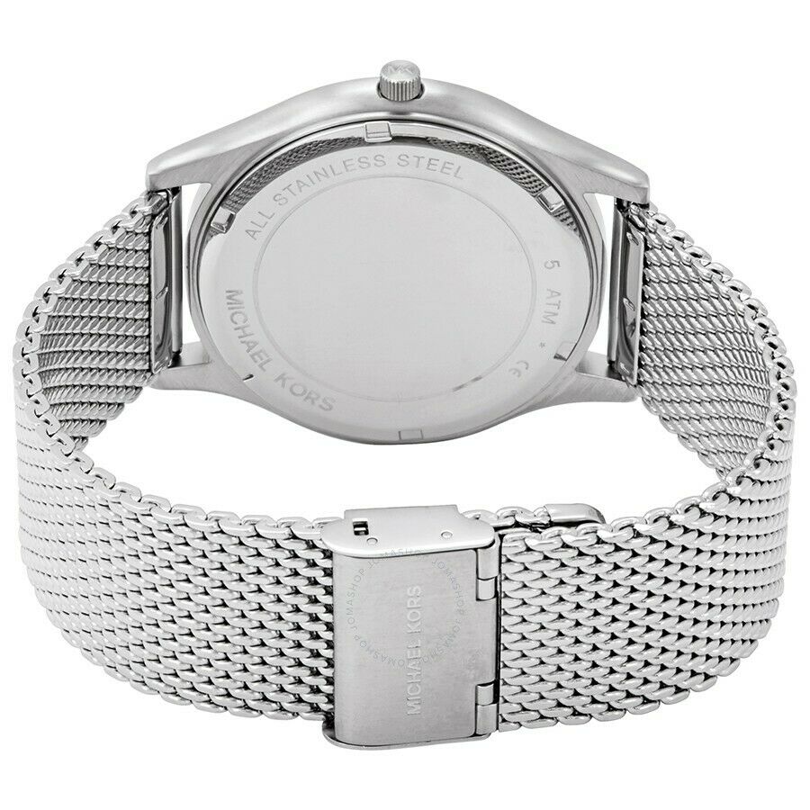 Men's Slim Runway Watch (Silver) | Michael Kors | Luby 