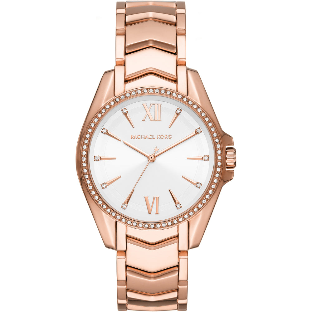 Ladies' Whitney Watch (Rose-Gold) | Michael Kors | Luby 
