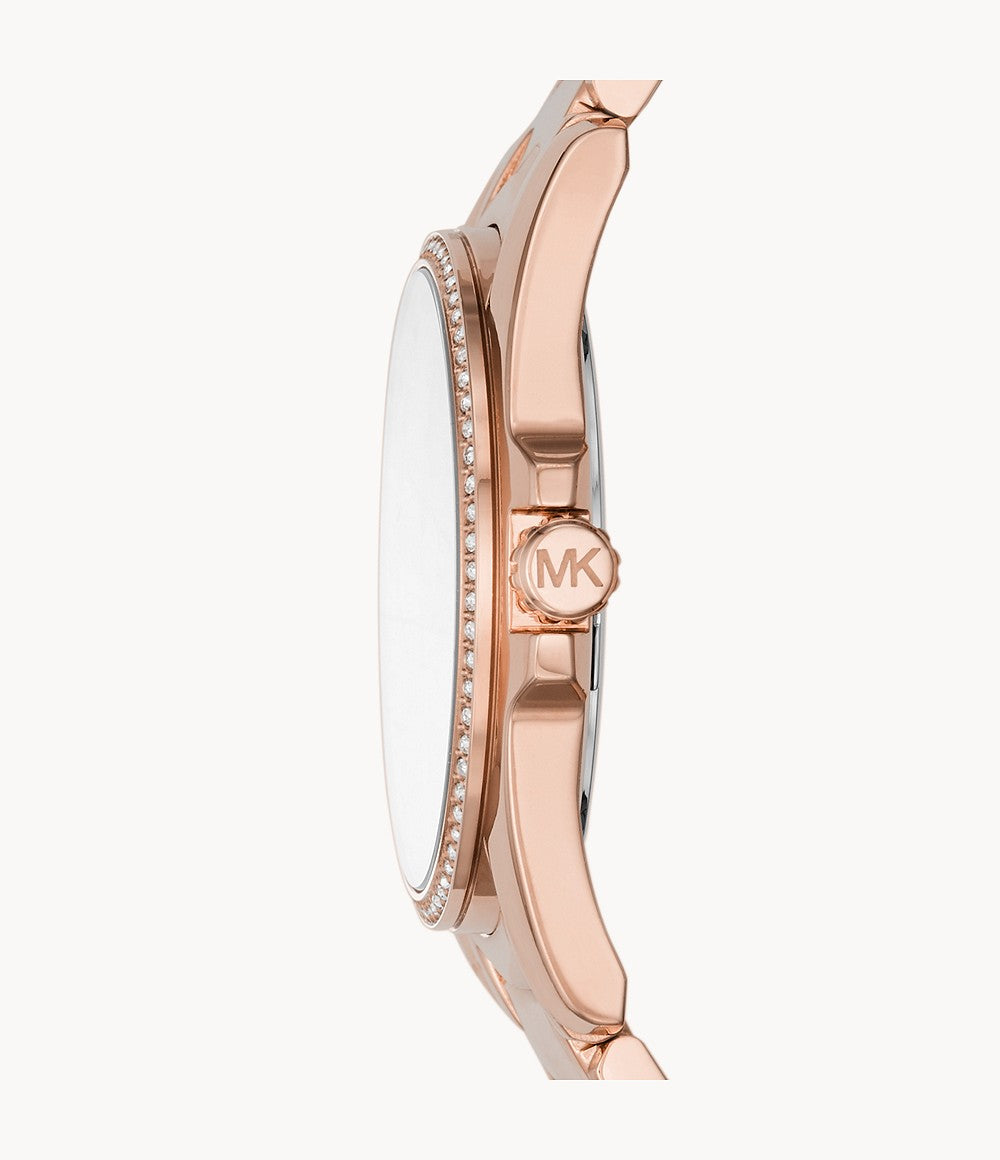 Ladies' Whitney Watch (Rose-Gold) | Michael Kors | Luby 