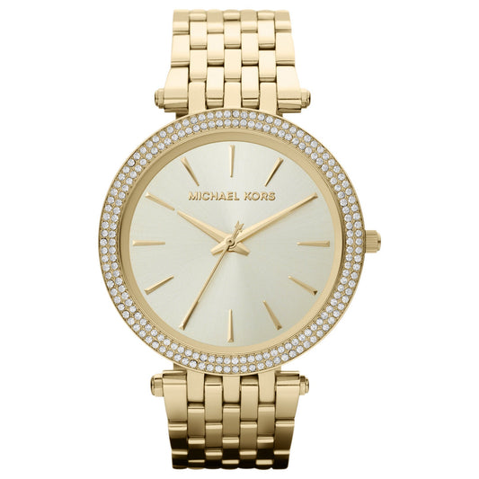Darci Glitz Watch (Gold) | Michael Kors | Luby 